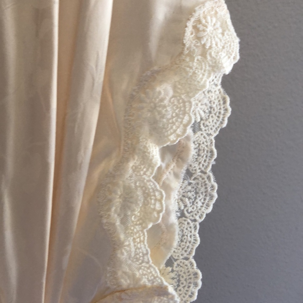 Spell Jacquard Petal Night-Gown Sz Xs - Picture 7 of 11